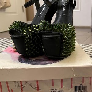 Jeffery Campbell Vicious platforms